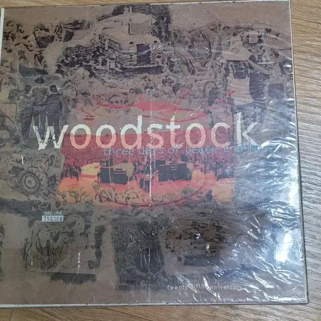 우드스탁 25주년  Woodstock 수입LP