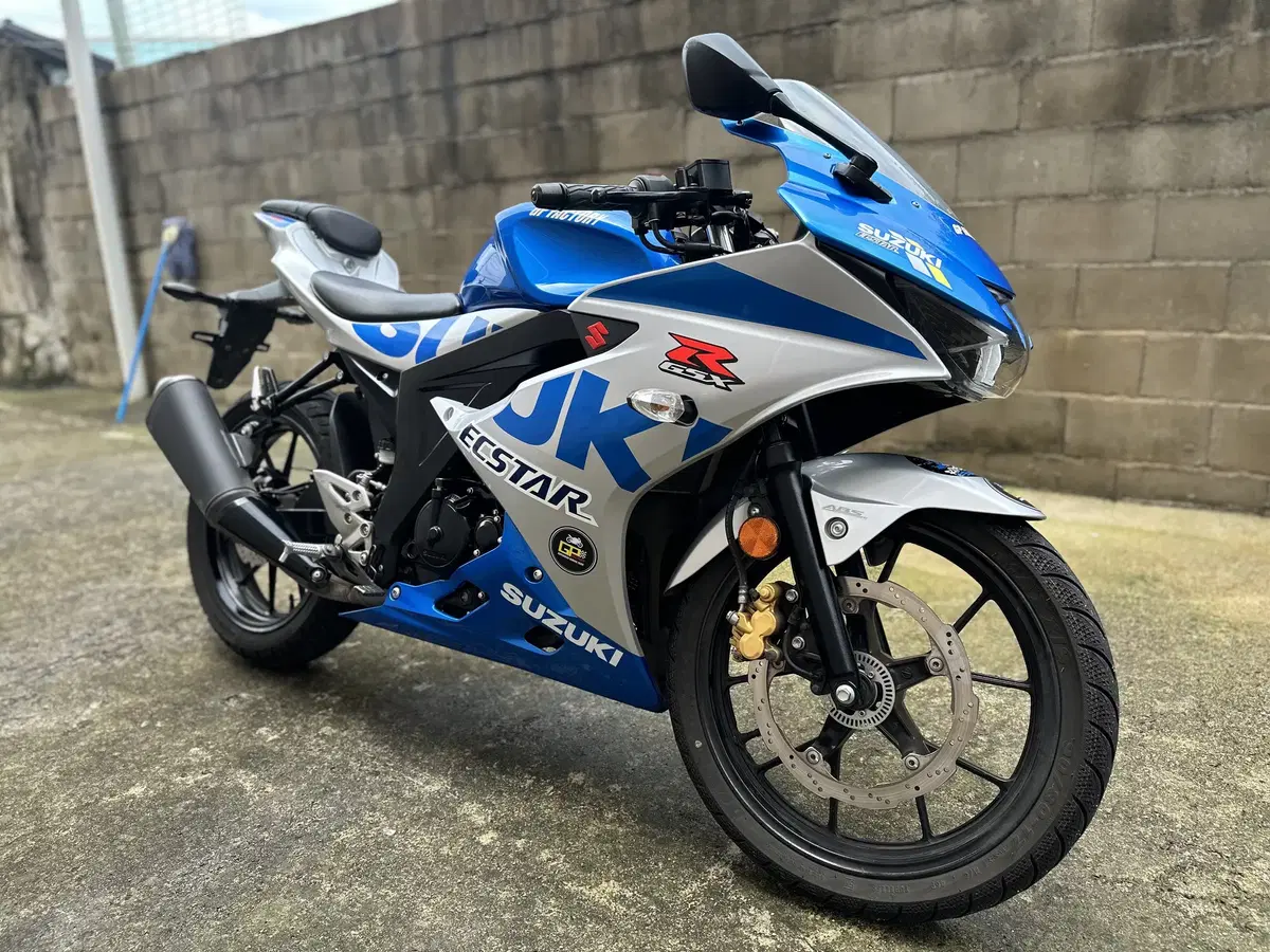 스즈키 GSX-R125 스페셜카울 21년  S급 광주전남서울경기부산대구