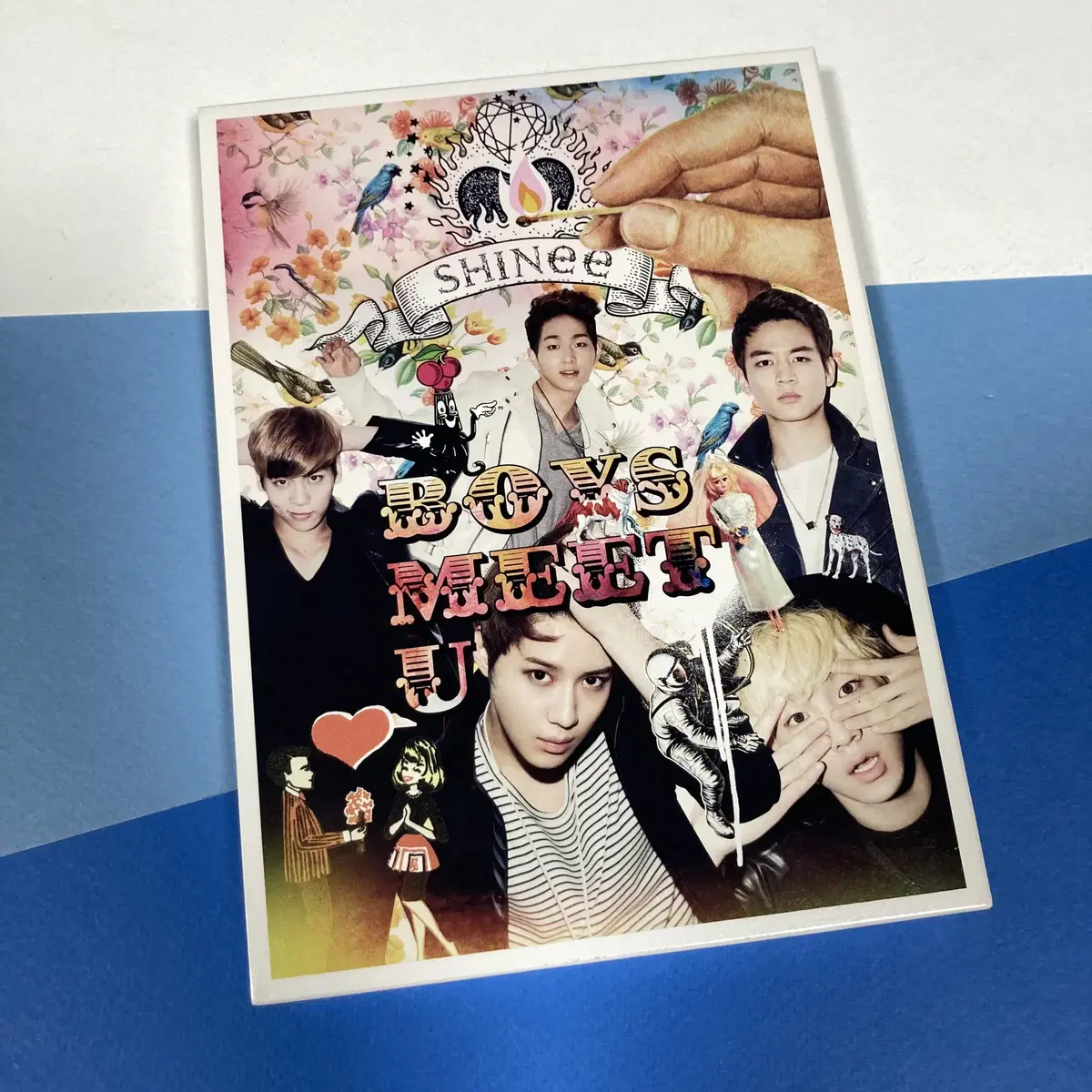 [중고음반/CD] 샤이니 Shinee 일본반 2집 Boys Meet U