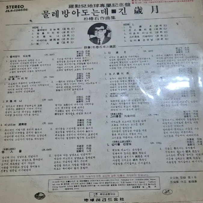 나훈아1974년엘피