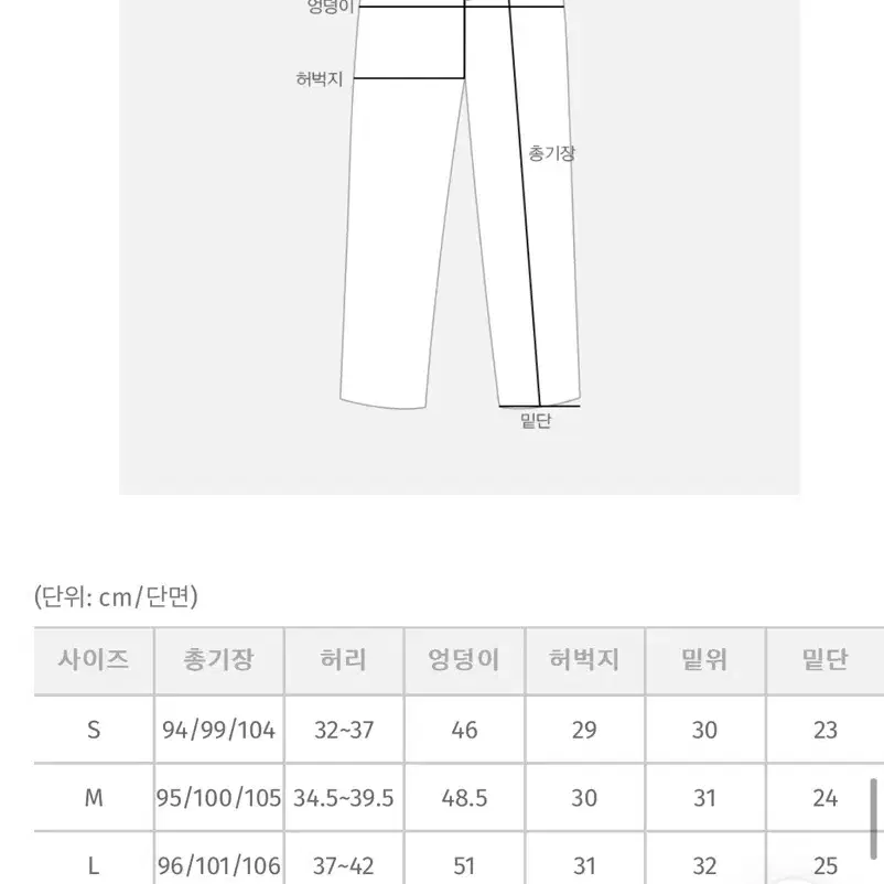 [가격내림] 육육걸즈 쿨링텐셀스판와이드데님 S