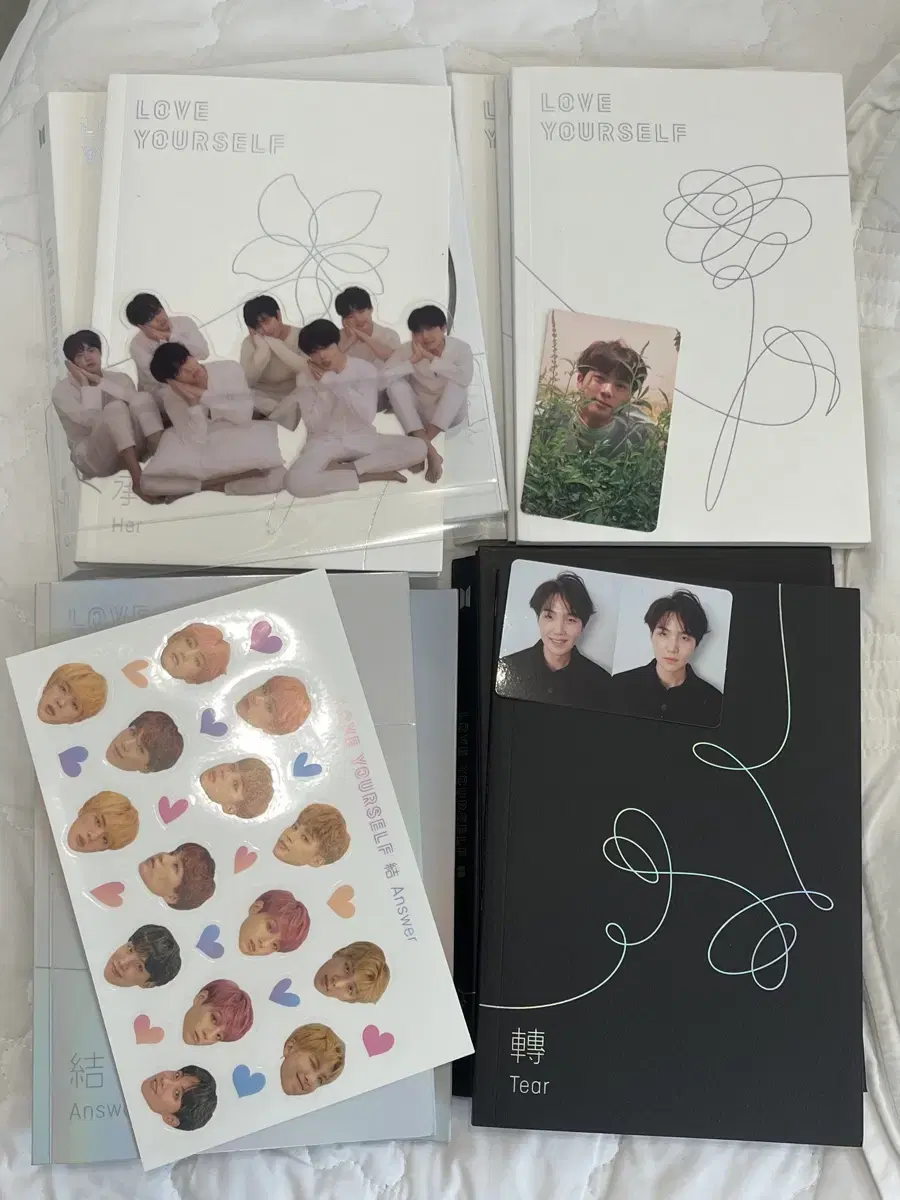 Bangtan Ruby Cell album bulk sells