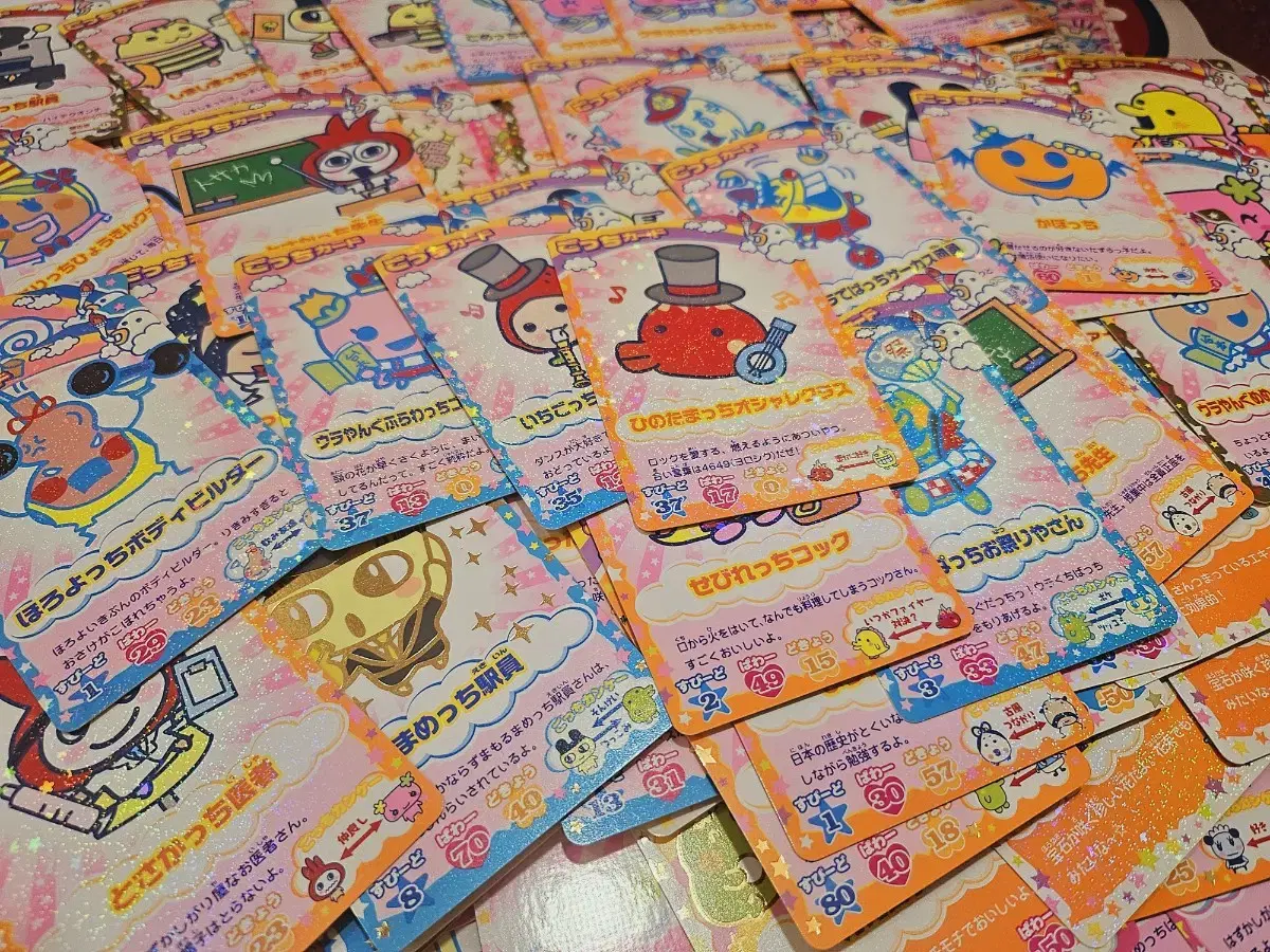 Tamagotchi kard 1 pack (10 sheets)