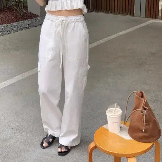 웨어레스트 카고팬츠 (cool cargo pants)