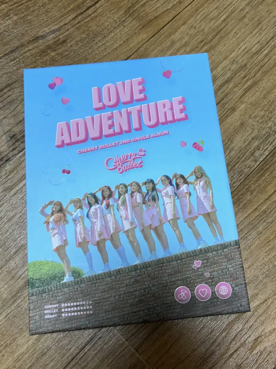 Cherry Bullet Album