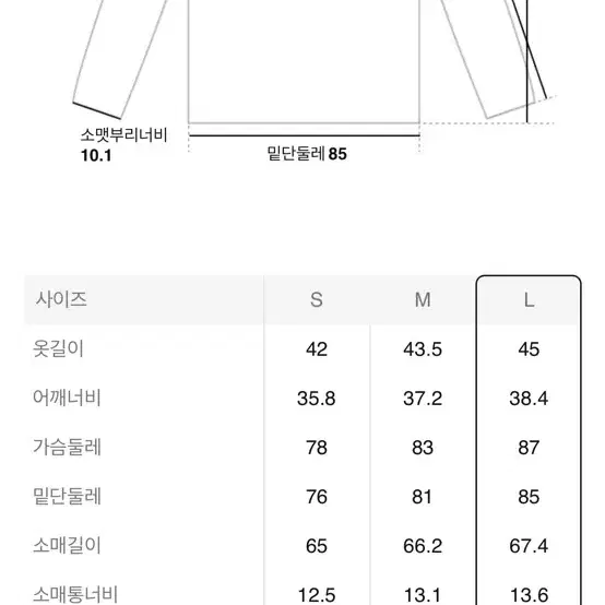 (새상품)에잇세컨즈 가디건 L