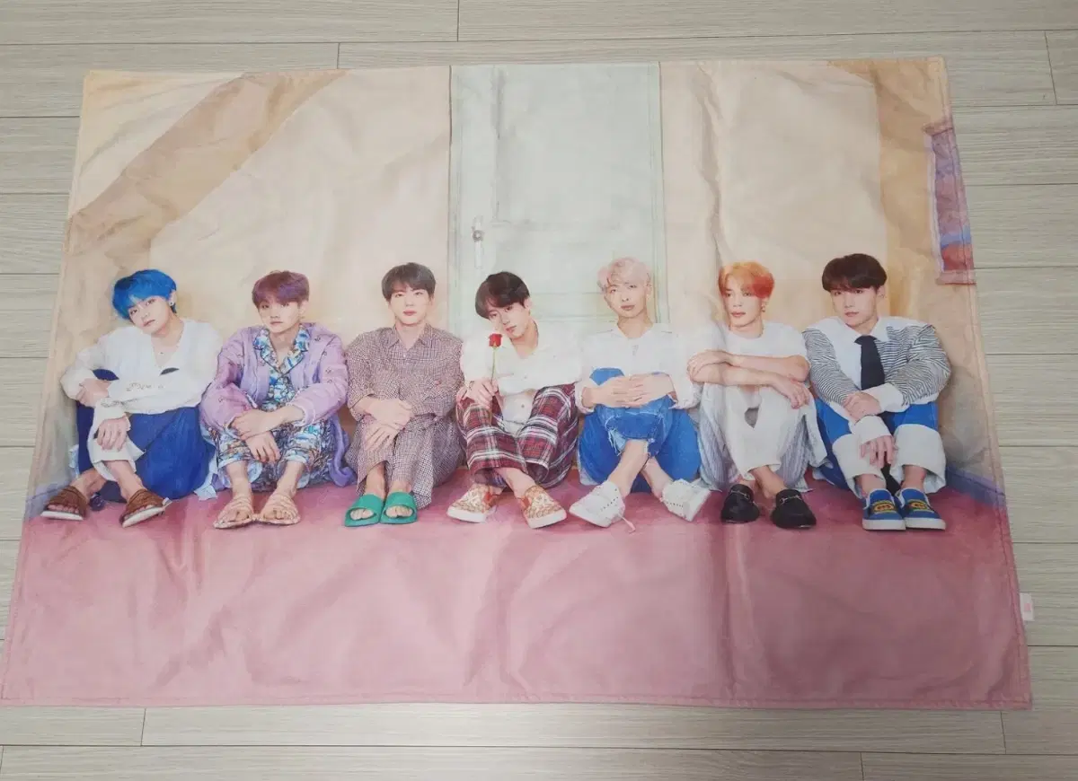 Bangtan Official Blanket Blanket BTS