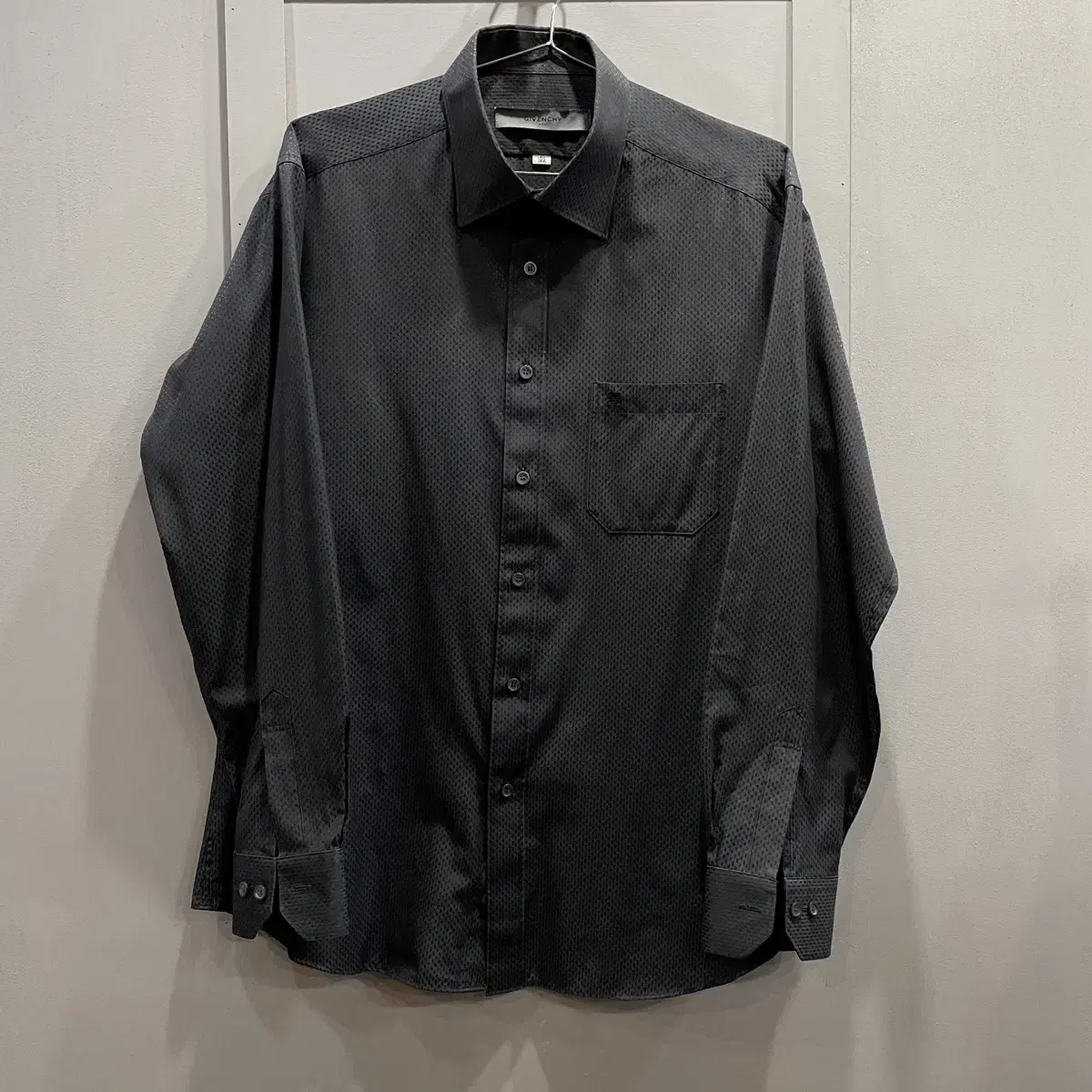 (XL) Givenchy Shirt Black Pattern