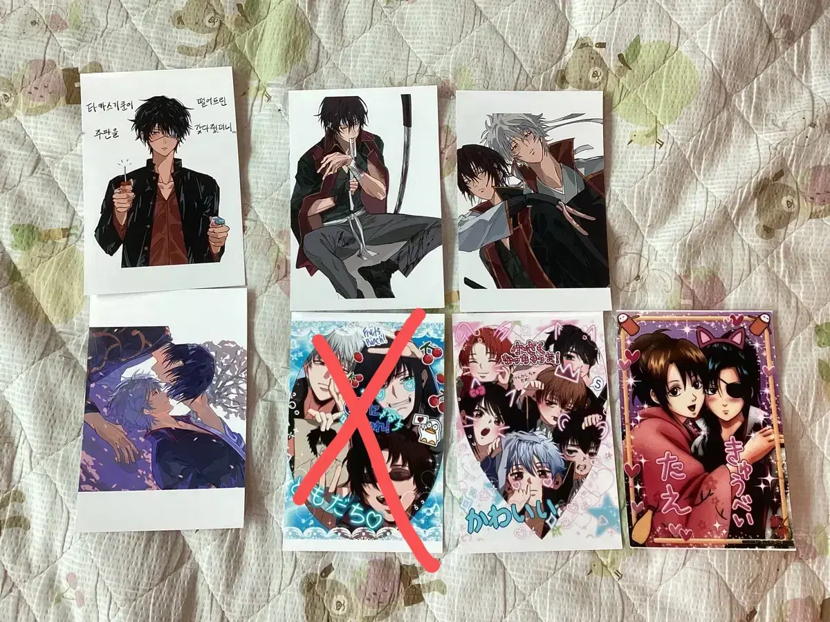 Gintama Fvac sell Gintoki purikura Takasugi