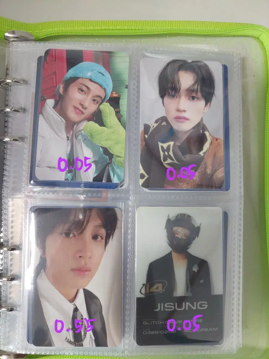 NCT Photocard (HazaX)