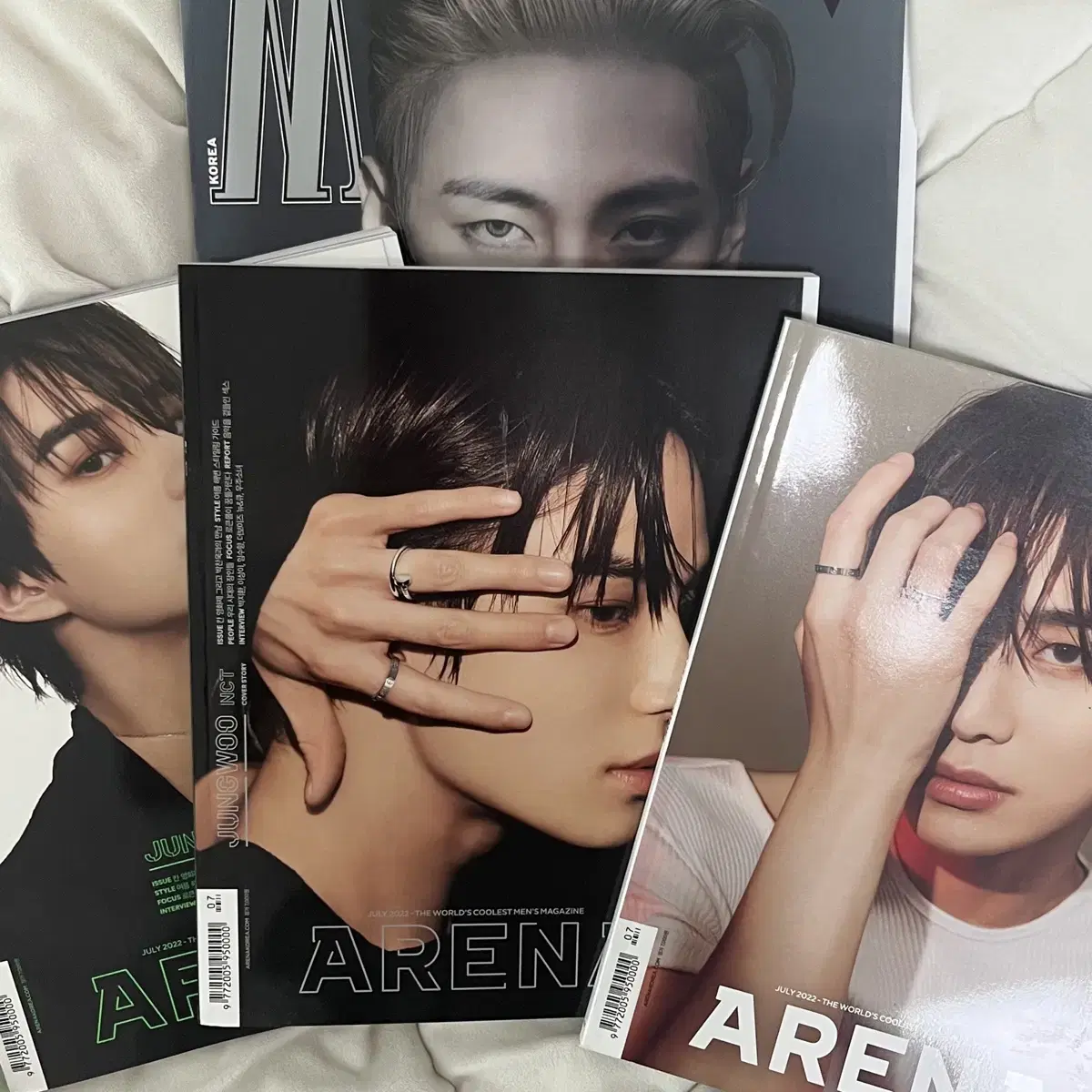 Jungwoo Woo Woo Korea Arena Tod's pictorial sold in bulk