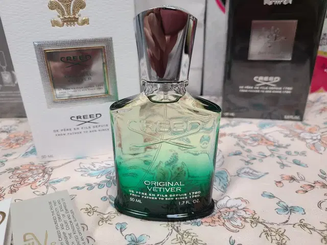 크리드 오리지널베티버 OriginalVetiver 50ml 새상품