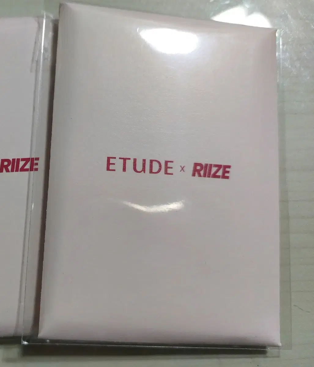 Rize Etude Photocard Set Unsealed