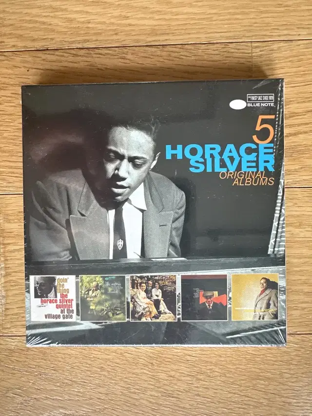 수입] Horace Silver - 5 Original Albums [5