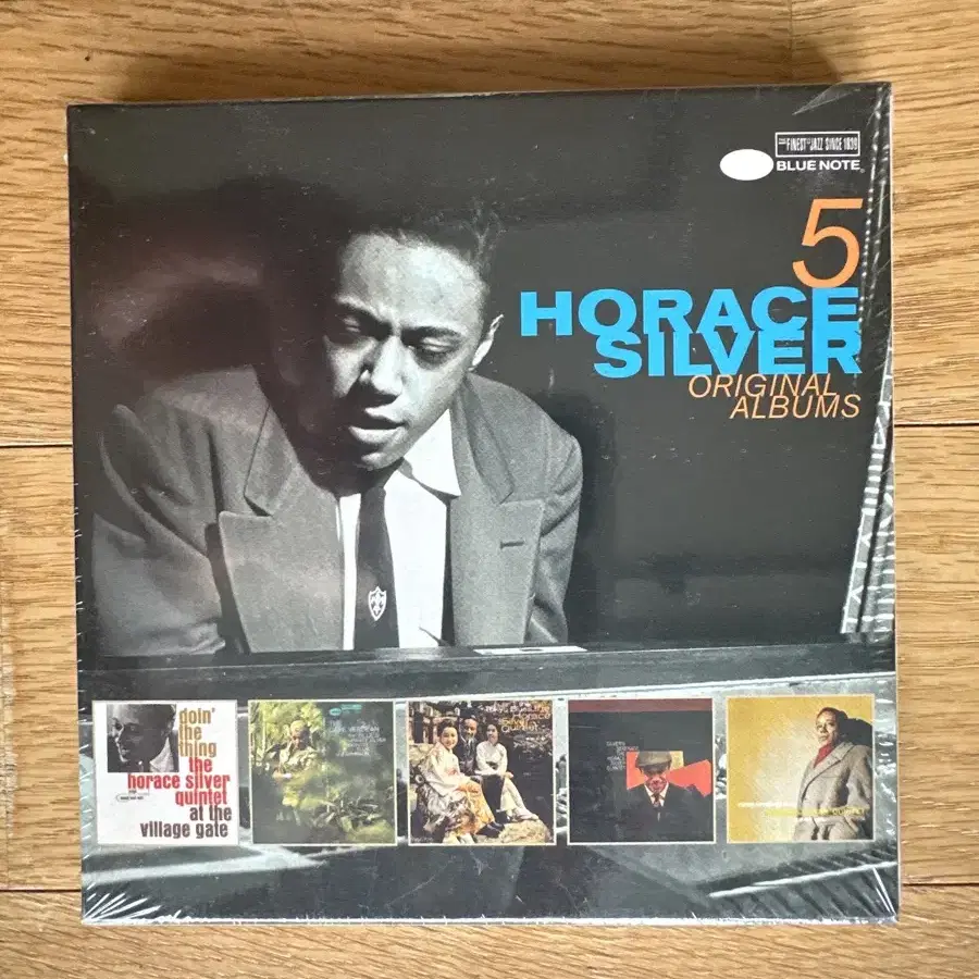 수입] Horace Silver - 5 Original Albums [5