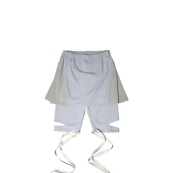 OJOS 오호스 Flare Skirt Shorts / Grey