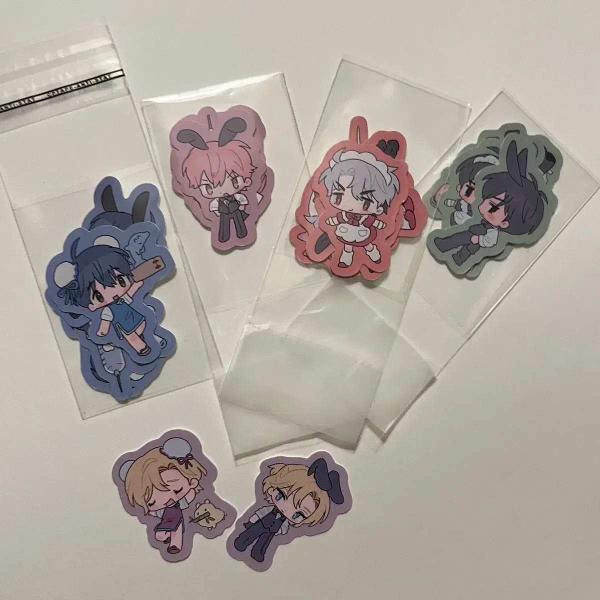 Plave Uchujin unofficial goods sticker