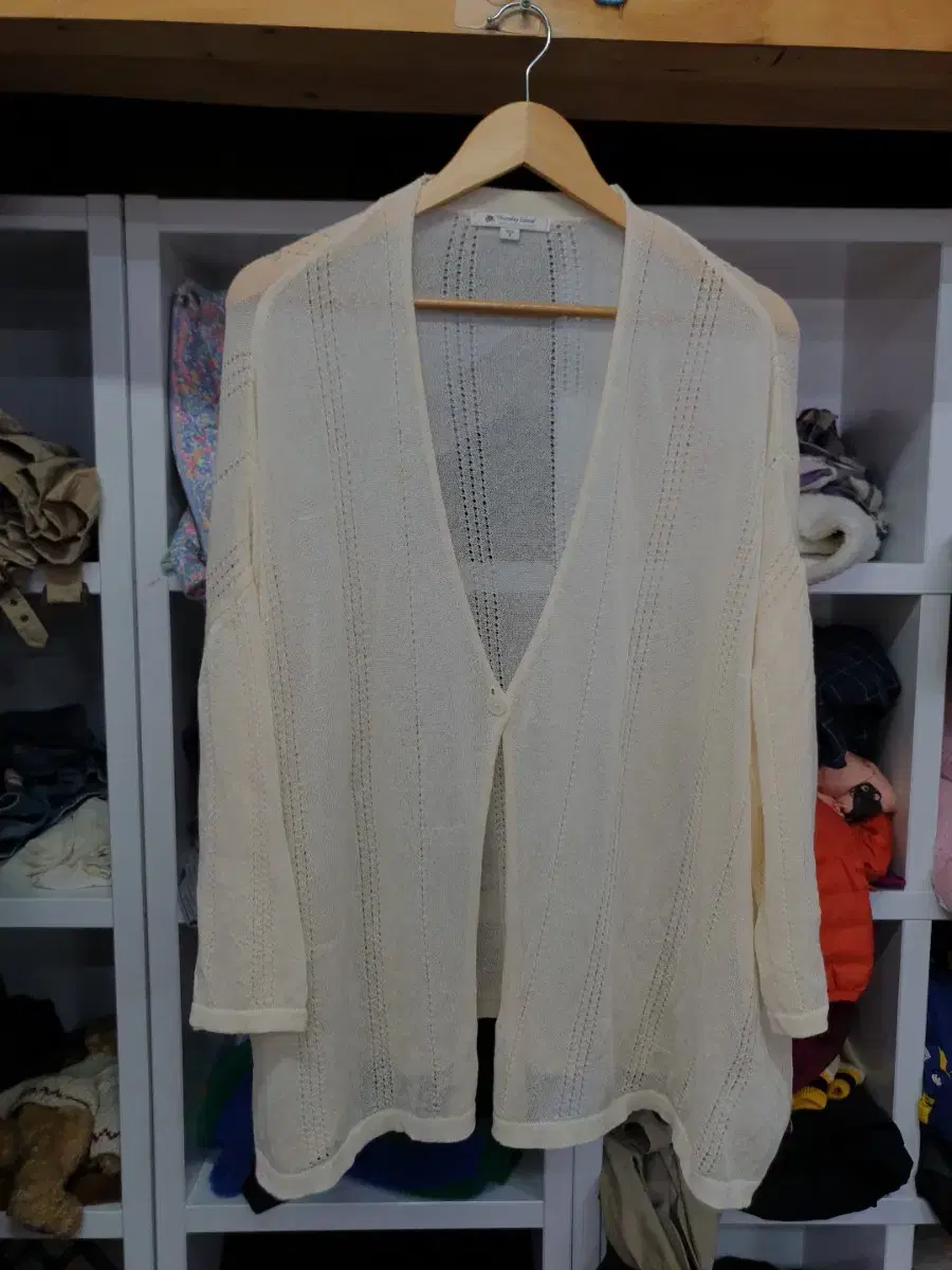 Thousand Island Overfit Cardigan S See more