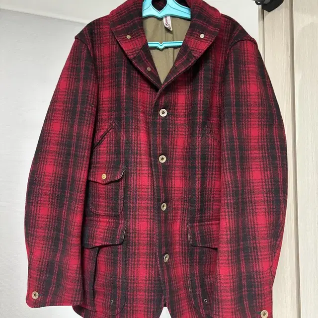 울리치 woolrich 매키노자켓 메키노코트