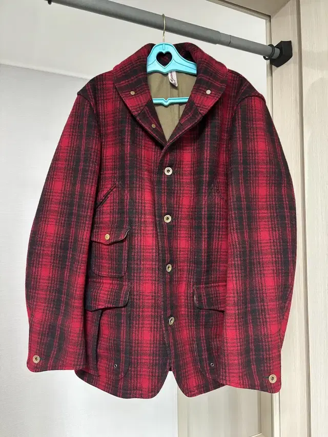 울리치 woolrich 매키노자켓 메키노코트