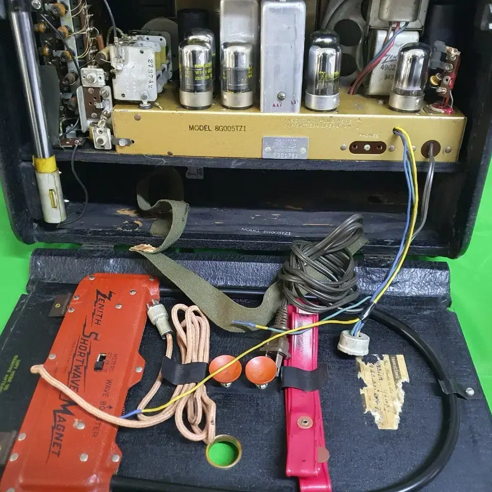 진공관 라디오 Zenith Radio 8G005TZ1