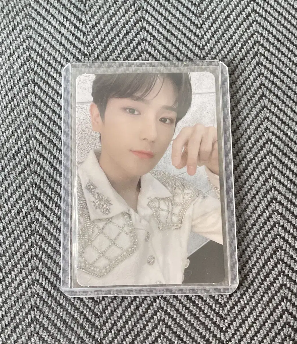 The Boyz Rotating hyunjae photocard