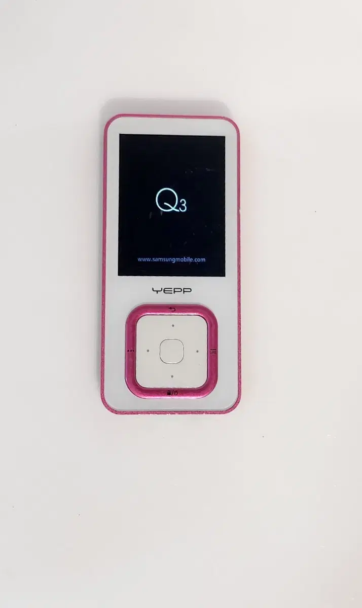 삼성 MP3 (YP-Q3) 4GB