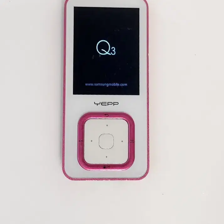 삼성 YEPP MP3 (YP-Q3) 4GB