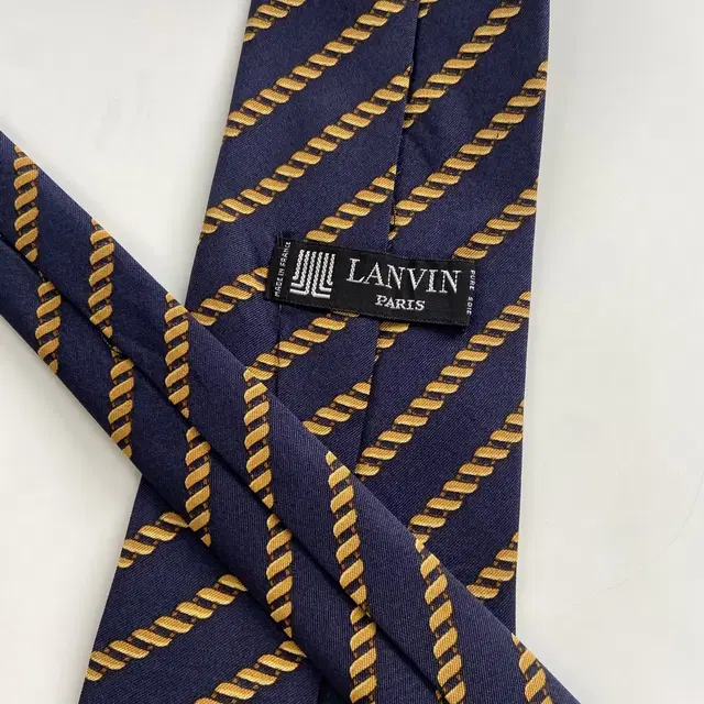 랑방 정품 명품넥타이 (LANVIN)