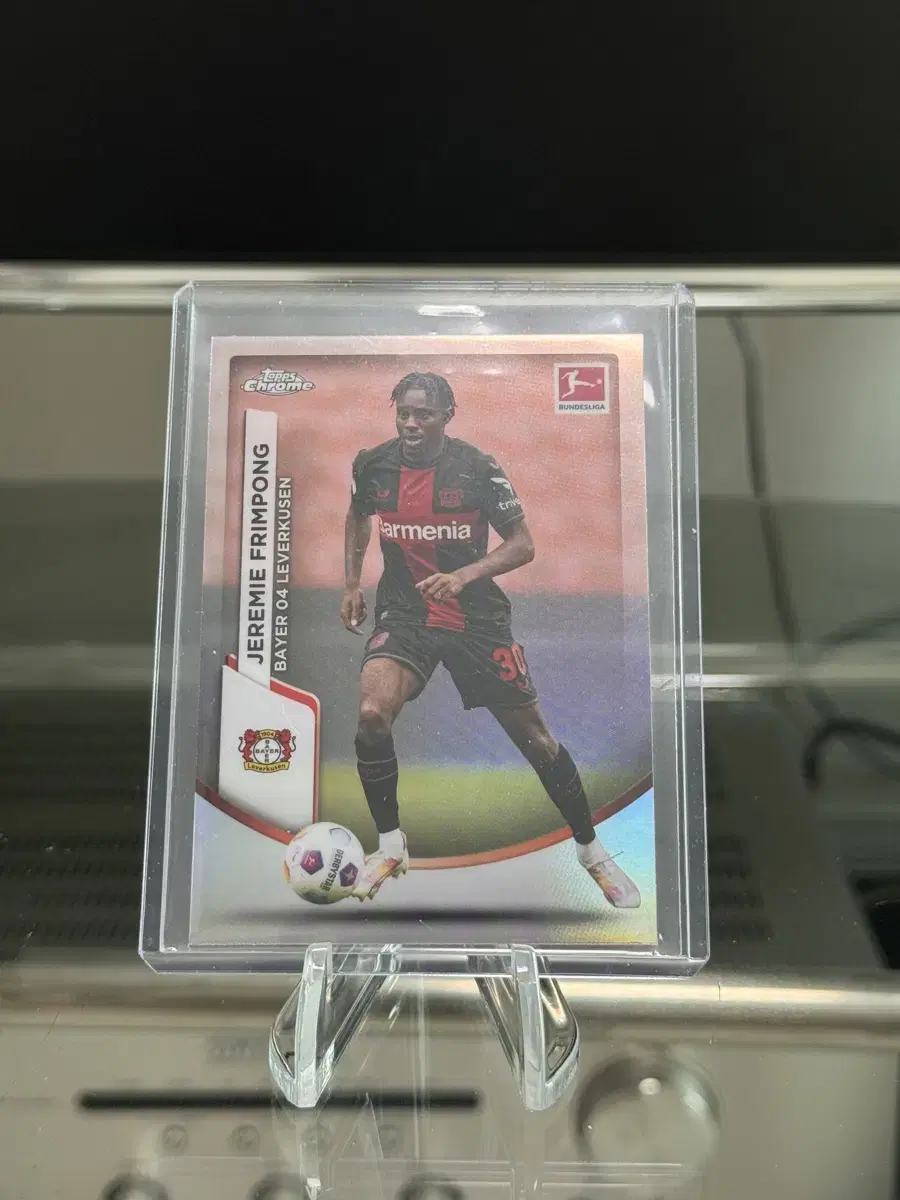 Topps Chrome Bundesliga Leverkusen Jeremy Frimpong