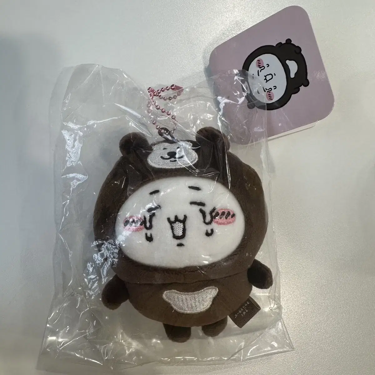 치이카와 농담곰 말레이곰 마스코트