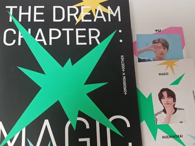 투바투 정규 앨범 양도합니다 매직 MAGIC ALBUM 강태현 휴닝카이