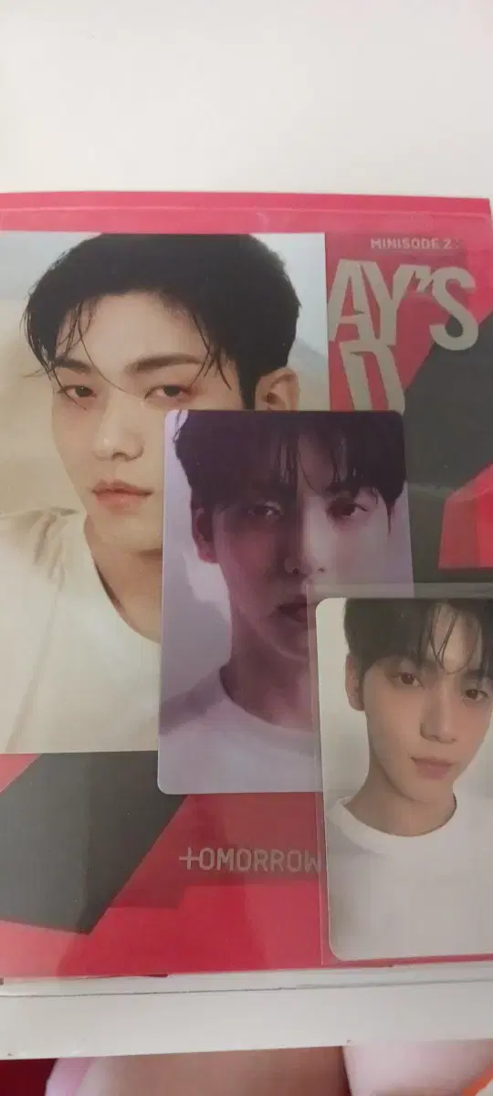 txt Minisword2 album wts END ver wts soobin Full set