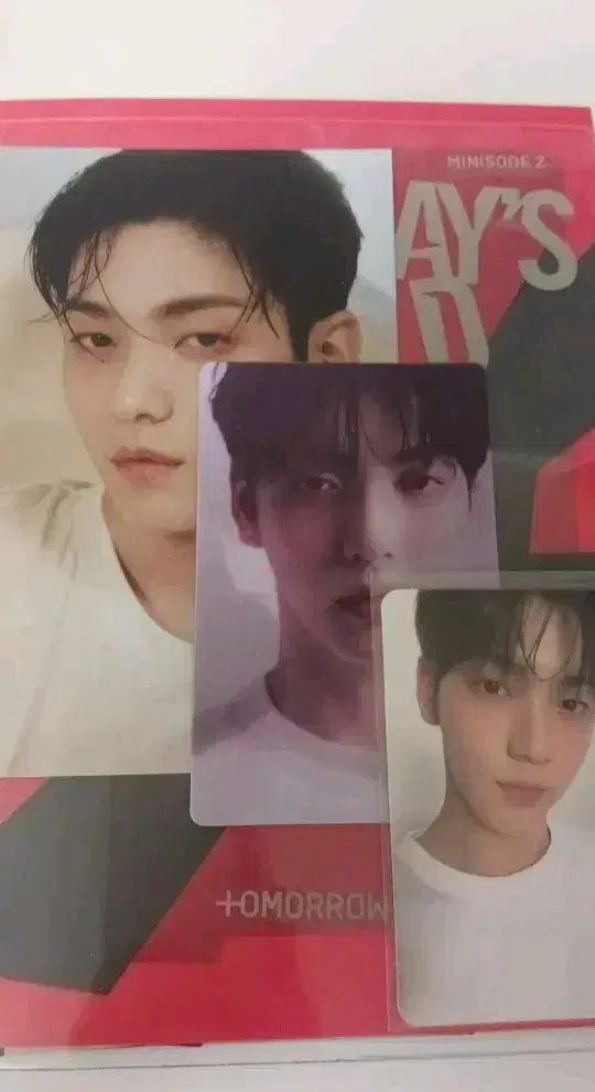 txt Minisword2 album wts END ver wts soobin Full set