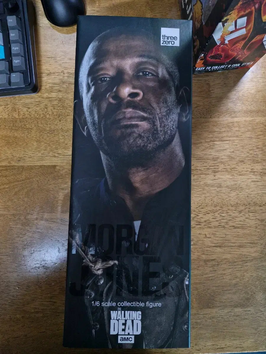 ThreeZero Walking Dead Morgan Zones Figure for Sale