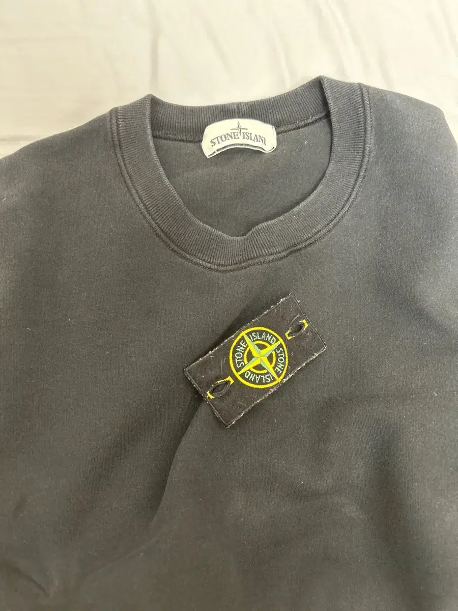 Stone Island Black Barefoot L