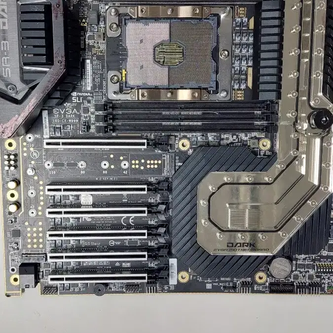 [고장]에브가 evga sr-3 메인보드 2개