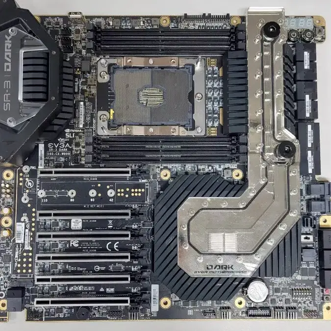 [고장]에브가 evga sr-3 메인보드 2개