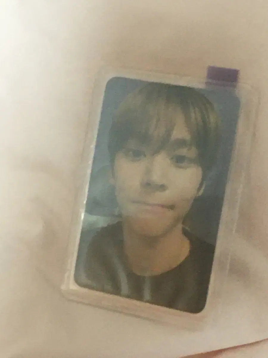 riize eunseok photocard keyring eunseok