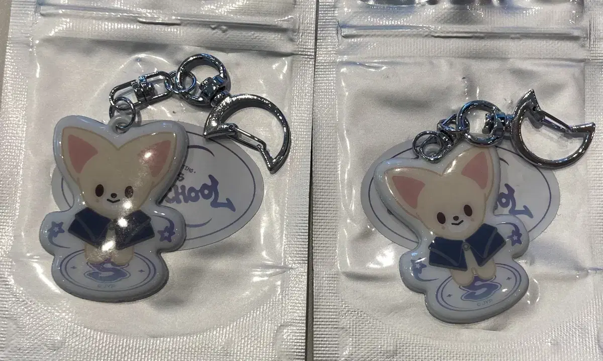 Skz i.n Magic School keyring sells!