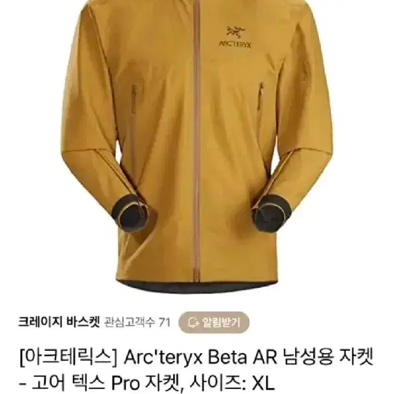 아크테릭스 베타 ar