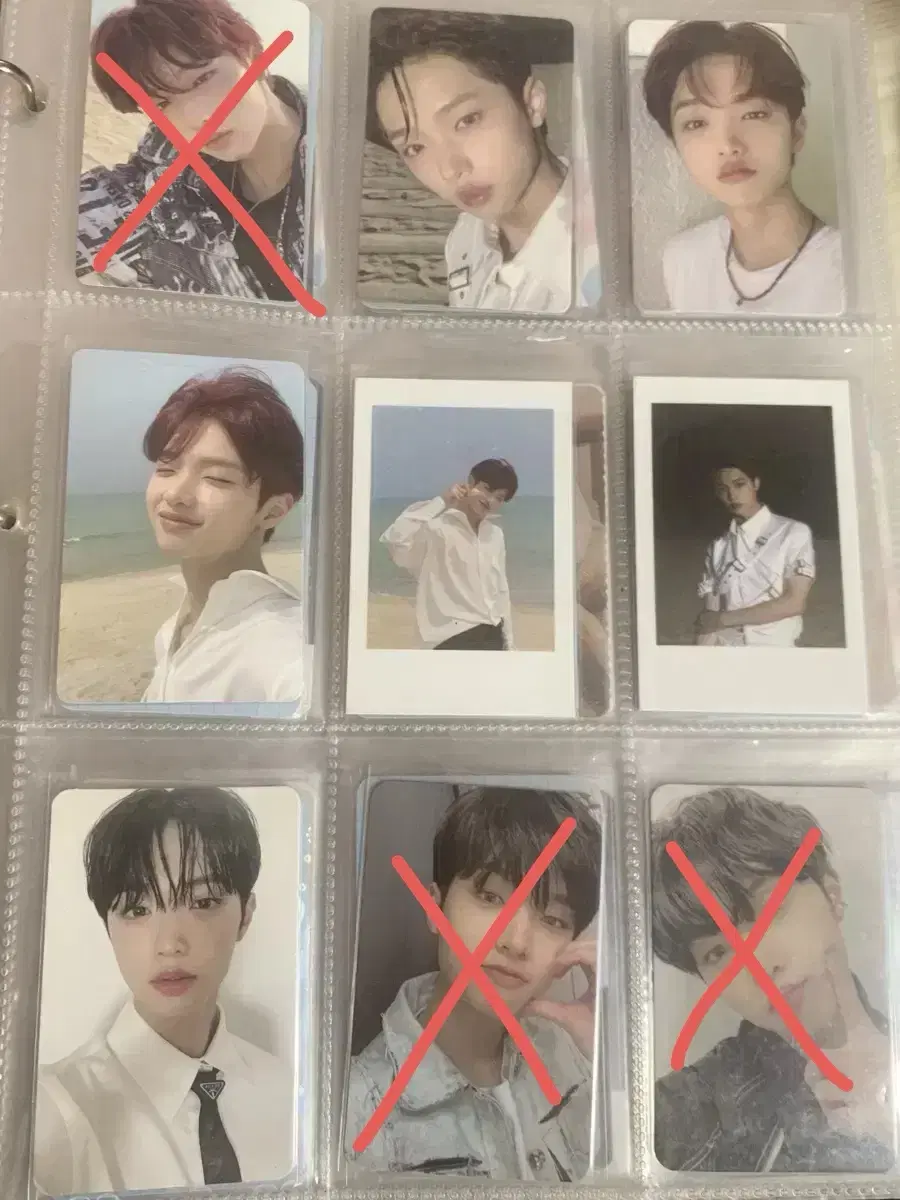 Mirae son dongpyo siyoung Kael lien Jun Hyuk yubin dohyun photocard album Bulk