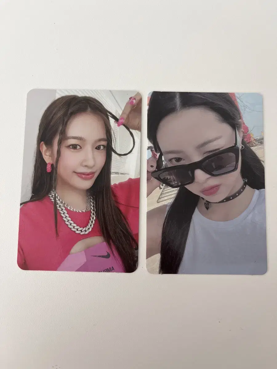 Yujin Ahn Photocard