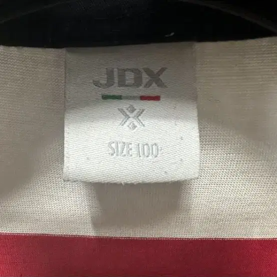 100 JDX 골프 남자 반팔 카라티