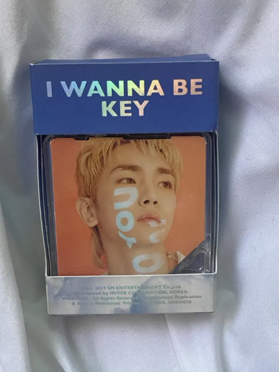 Shinee key iWannabe kihno sells