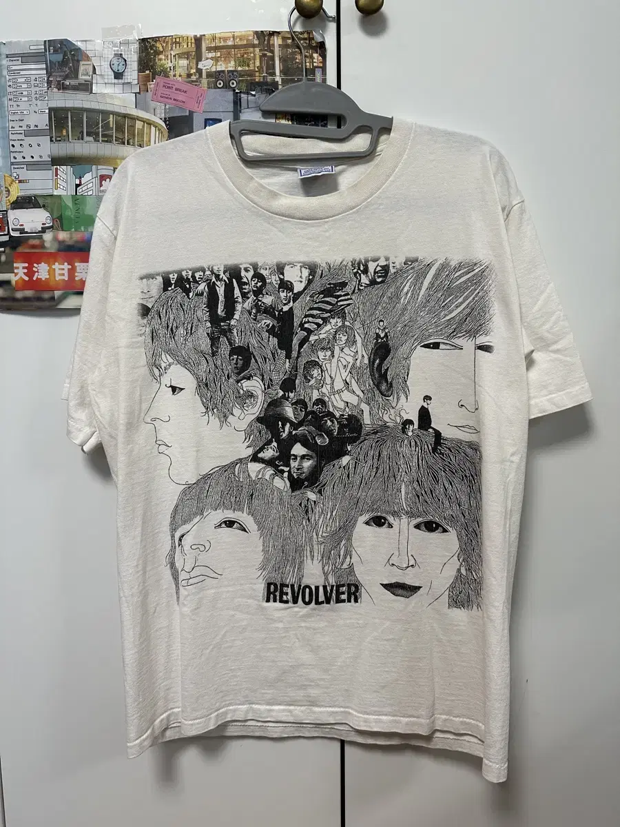 Vintage Bandit Beatles Revolver T-Shirt