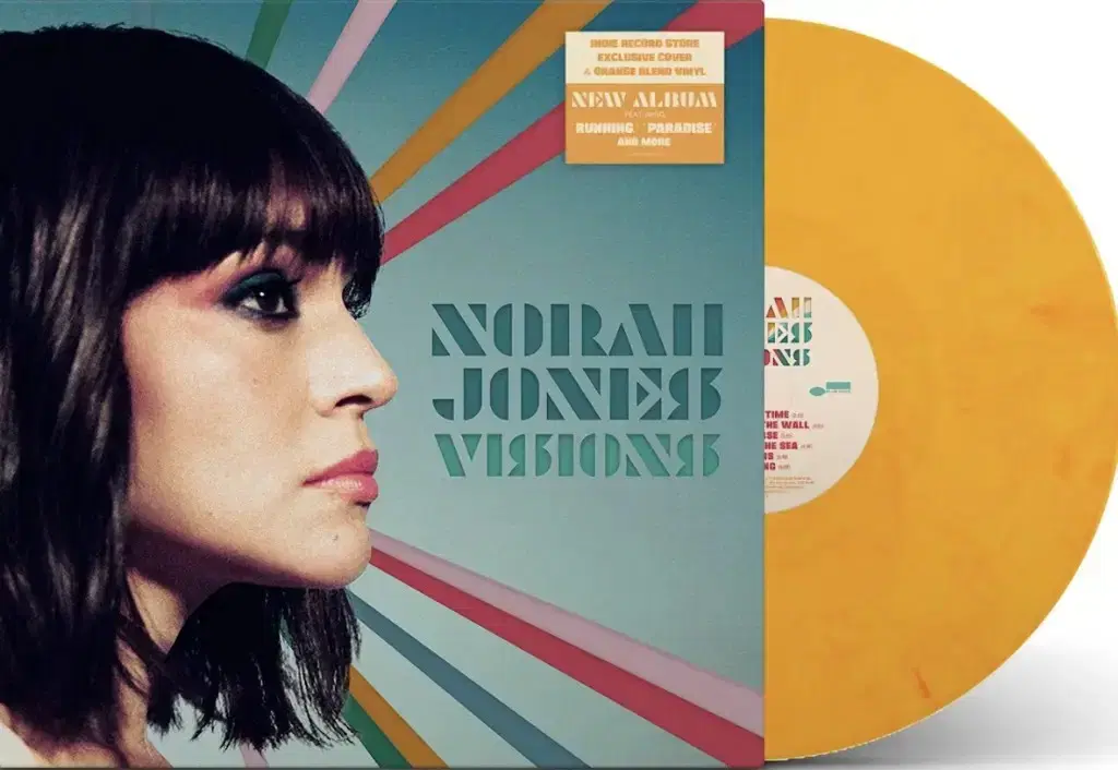 Norah Jones LP 노라존스 LP visions 인디스토어 독점반