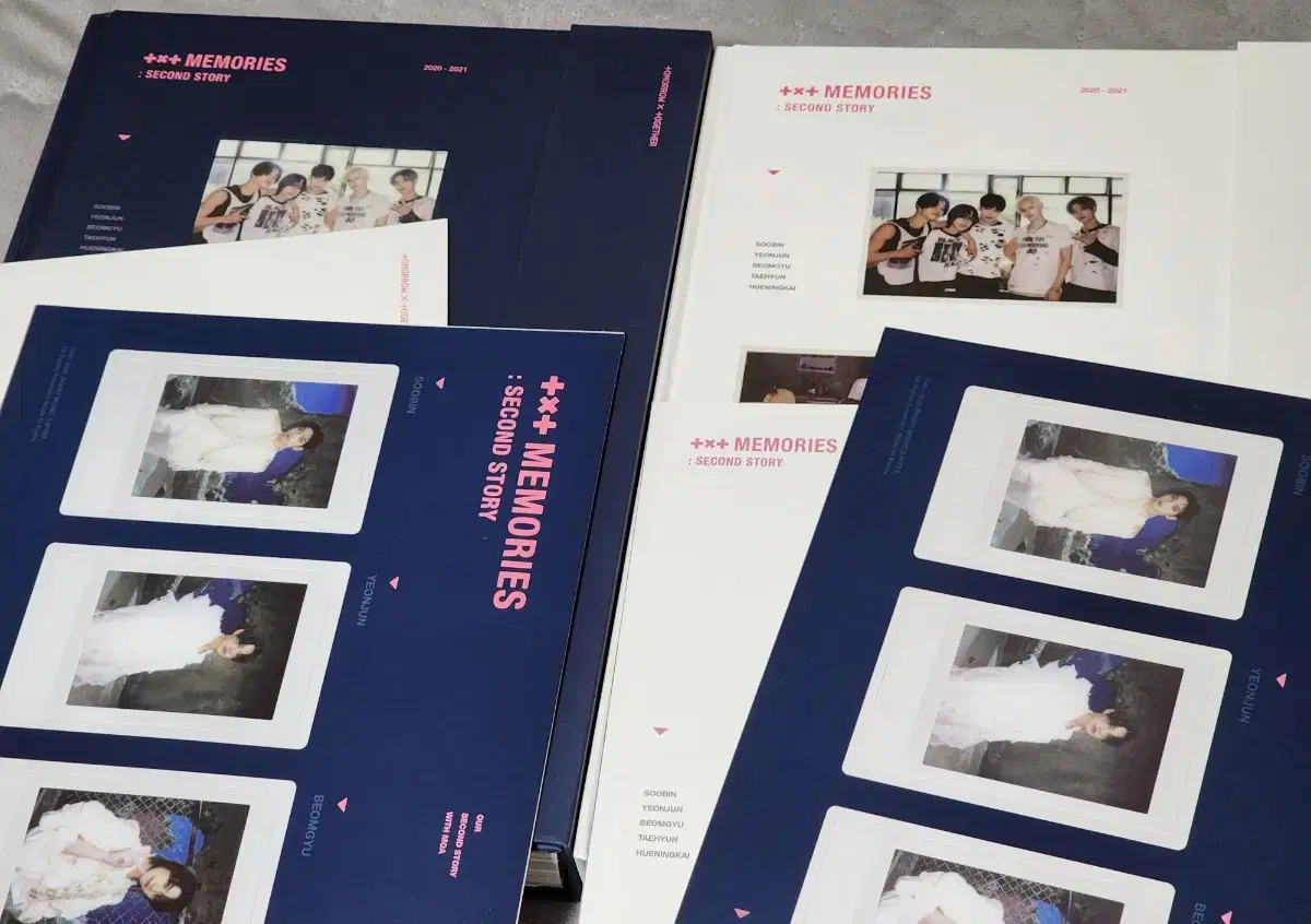 Tuvatu txt Memories DVD Digital Code yeonjun soobin beomgyu taehyun hueningkai