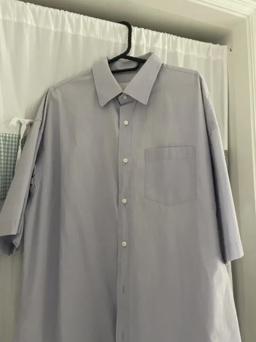 Ren Short sleeve shirt 01 size purple sells