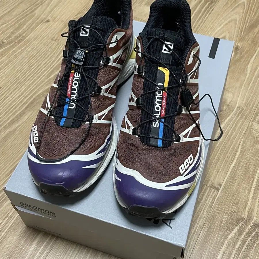 살로몬 XT-6 Chocolate Fondant Grape(275)